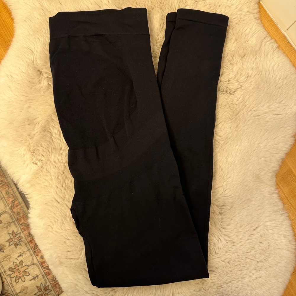BLANQI Black Maternity Leggings